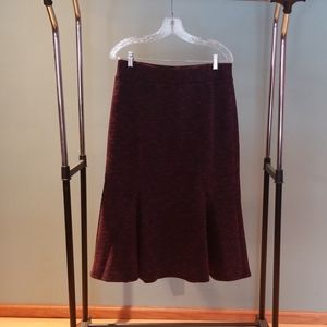 PRICE DROP Midi flare skirt